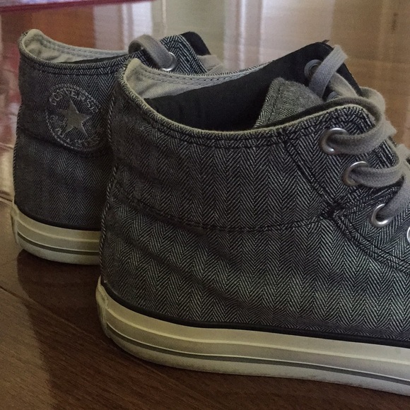 Converse Other - Converse Chuck Taylors fold tops